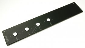 Smeg Operating Unit Screen - 583735741 Contr side Panel Hb64cas