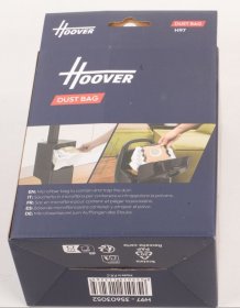 Vacuum Cleaner Bags - 35603052 H97 [Candy Hoover]