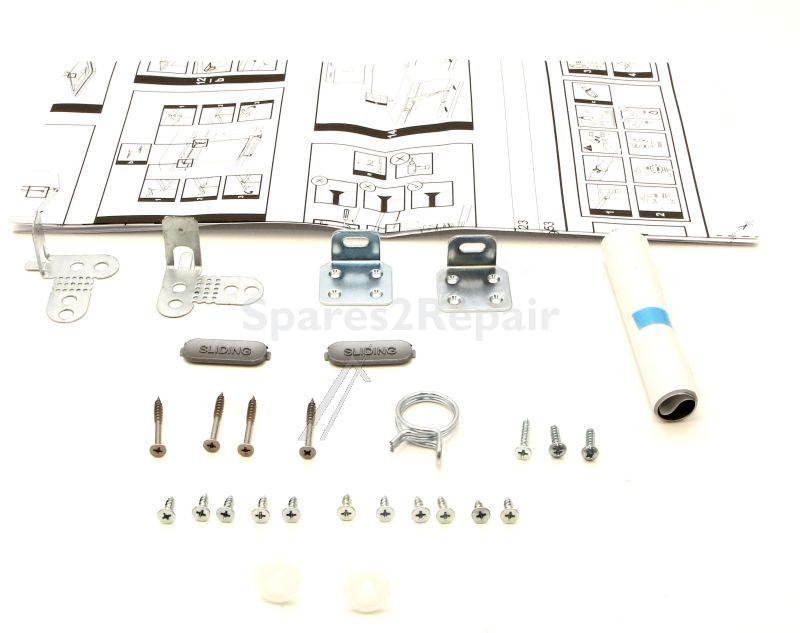 Kuppersbusch Teka Mounting Parts - 81742231 Accessory Bag Dfi 46950 Xl