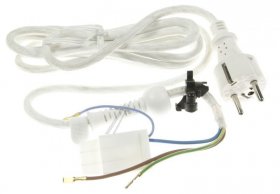 Iron Connection Cable - 00650797 Plug Connector [Bosch Siemens]