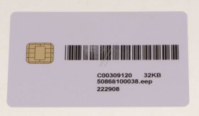 Car Accessories - C00309120 C00309120 Card Sutcd97b6gmuk 8kb 50868100038 [Whirlpool Indesit]
