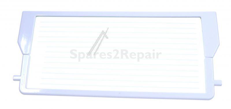Glass Panel - 9187628014 C00882684 Crisper Cover [Arcelik]