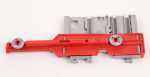 Roller For Dishwasher Basket - 42400685 Yam Gr-sa?-2kdm-red [Vestel]