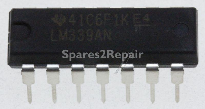 Texas Instruments Comparators - Lm339an Ic Comparator Dip-14