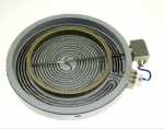Double Circuit Radiation Heate - C00261917 482000030637 Hot Plate 2200w-1000w 230v [Whirlpool Indesit]