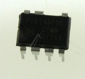 On Semiconductor Ic - P1014ap06 Ncp1014ap065g Ic Pdip 7pin -rohs-conform-