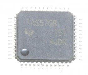 Texas Instruments Ic - Tas5708 Tas5708phpr Ic Audio Amplifier Smd Htqfp-48 -rohs Compliant-