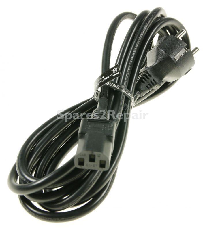 Samsung Mains Power Lead - 3903-000517 Cbf Power Cable dt eu-kr 250-250v 16-10a