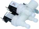 Bitron 3 way Solenoid Valve - Three-fold Electro Valve For Miele 1678013