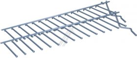 Accessories Basket - 00657862 Tallerkenrække [Bosch Siemens]