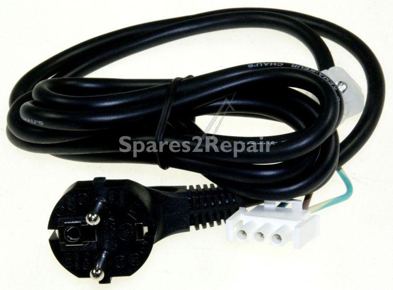 Mains Power Lead - 00653618 Patch Cord [Bosch Siemens]