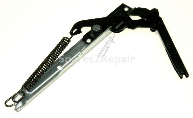 Door Hinge For Oven - C00111614 482000028536 Hinge For Oven Door Left Full Glass [Whirlpool Indesit]