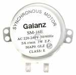 Hisense Gorenje Motor Rotary Disks - Sm-16e 295351 Turntable Motor