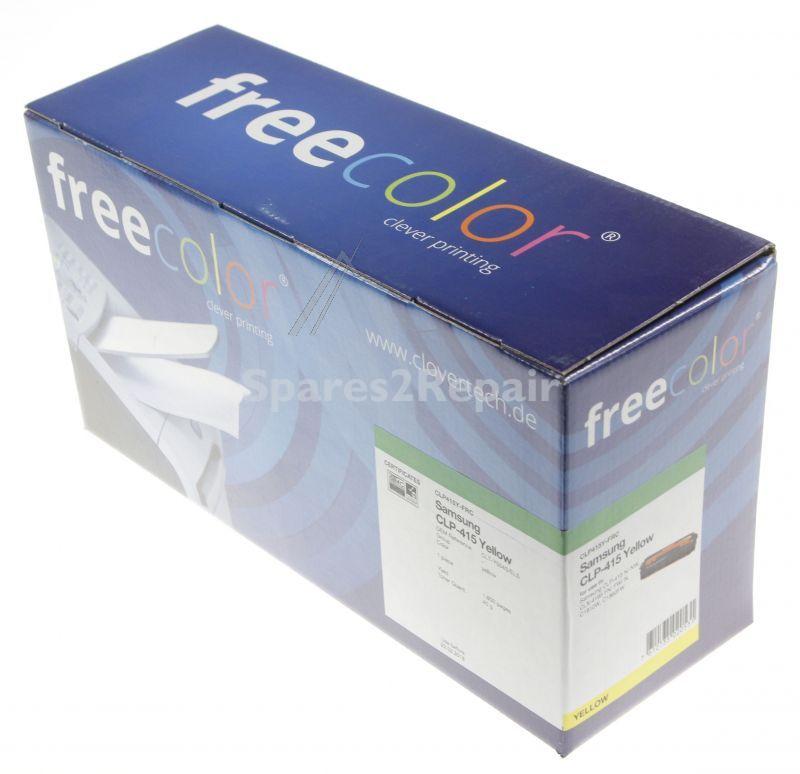 Freecolor Toner Cartridge - Clp415y-frc K15626f7 Toner Yellow For Samsung Clp 415 Ye