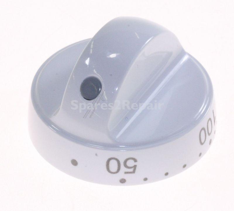 Control Knob - E452 00-09 7072 00 9042693 Knob E452 00-09 7072 00 White [Amica]
