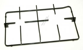 Cooker Pan Support - C00119201 482000029096 Pan Grid Black Right Ph750t [Whirlpool Indesit]