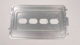 Housing Part - 415300011 C00880699 Oven Burner Protection Sheet Door [Arcelik]