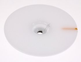 Miele Program Washer Disc - Selector Disc White Transparent
