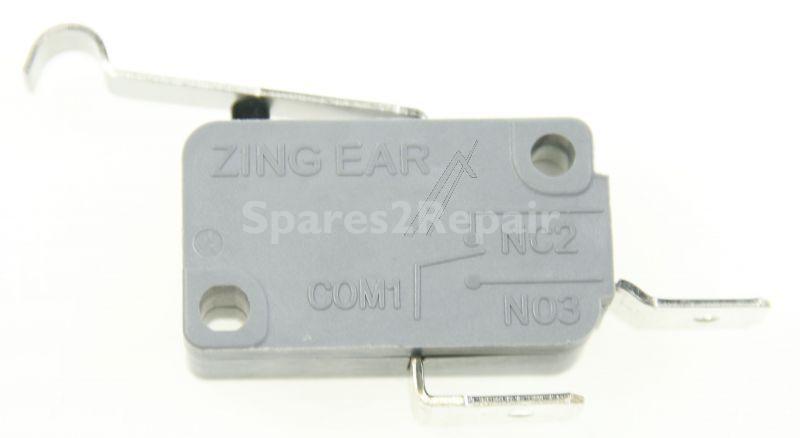 Microswitch For Home Appliance - 5112510301 Microswitch With Lever G5t16 16(4)a 250v(no) Fh-psft [Delonghi]