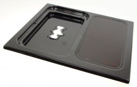 Eurosav Ceramic Surface - Rfa027125 Complete Right Glass Ceramic Table