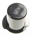 Saeco Button - 17001938 Button - Black - V2 Classic