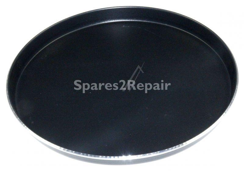 Microwave Turntable Plate - C00322872 480131000085 Crisp Plate Ø30 5-32cm H2 5cm For Whirlp Jet Chef-oper [Whirlpool Indesit]