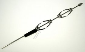 Bompani Grill Spit - 398063 M00398063 Set Rotary Spit+handle 96n 4forks