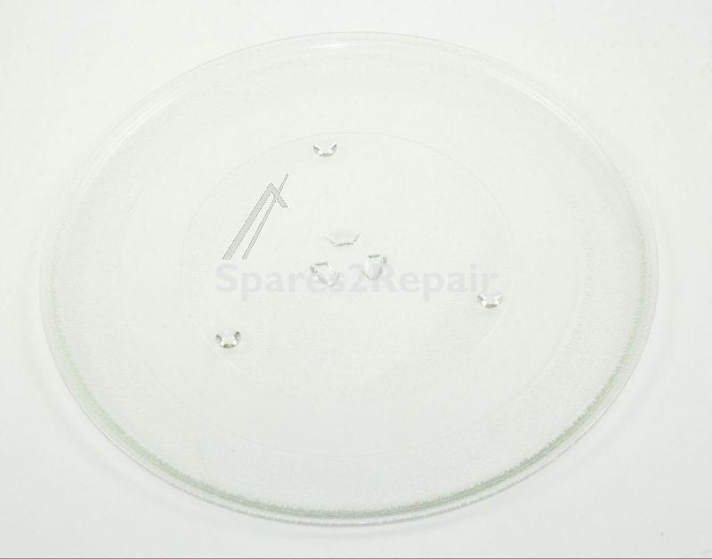 Samsung Microwave Turntable Plate - De63-00806a Tray Cooking Mw8000j Glass T6 0 W380 L38