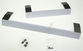 Fridge Door Handles - 42140144 Door Handle Kit Vmk (220-370)bnd [Vestel]