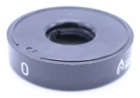 Blending Ring - 42066625 Knob Ring (omega-epsilon Hob Funct Black) [Vestel]