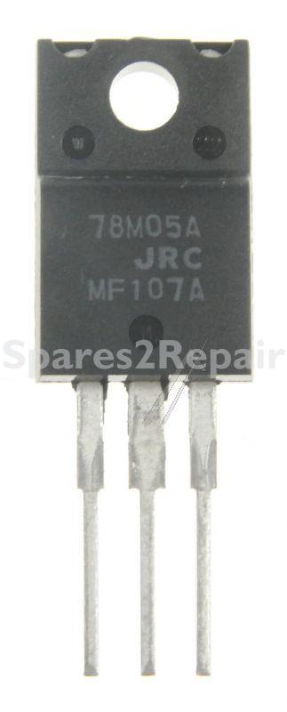 Jrc Ic - 78m05a Njm78m05fa Voltage Regulator +5v-0 5a 7805 To-220f