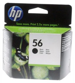Hewlett Packard Cartridge - 56 C6656ae Ink Cartridge Black 19ml