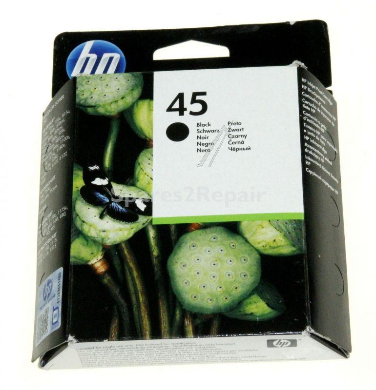 Hewlett Packard Cartridge - 45 51645ae Ink Cartridge Black 42ml