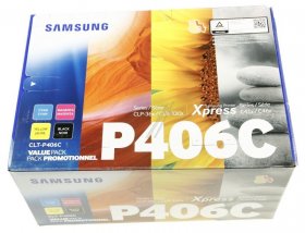 Hewlett Packard Toner Cartridge - P406c Su375a Cartridge Multipack Cmyk