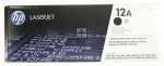 Hewlett Packard Toner Cartridge - 12a Q2612a Toner Cartridge Black 2k