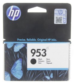 Hewlett Packard Cartridge - 953 L0s58ae Ink Cartridge Black 23 5ml