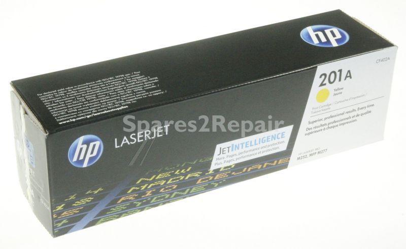 Hewlett Packard Toner Cartridge - 201a Cf402a Toner Cartridge Yellow 1 4k