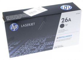 Hewlett Packard Toner Cartridge - 26a Cf226a Hp Toner-cartridge Black 3 1k
