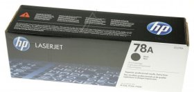 Hewlett Packard Toner Cartridge - 78a Ce278a Hp Cartridge Toner Black 78a 2 1k P1566- P1606dn-laserje