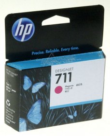 Hewlett Packard Cartridge - 711 Cz131a Ink Cartridge Magenta 29ml