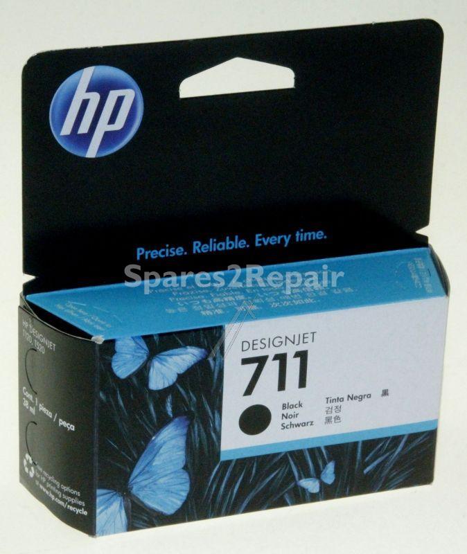 Hewlett Packard Cartridge - 711 Cz129a Ink Cartridge Black 38ml