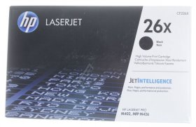 Hewlett Packard Toner Cartridge - 26x Cf226x Toner Cartridge Black 9 0k