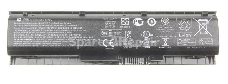 Hewlett Packard Laptop Battery - Pa06 849911-850 Hp Inc Battery 6 Cells 62wh 2 8ah