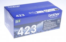 Brother Toner Cartridge - Tn423bk Toner Cartridge Black 6 5k