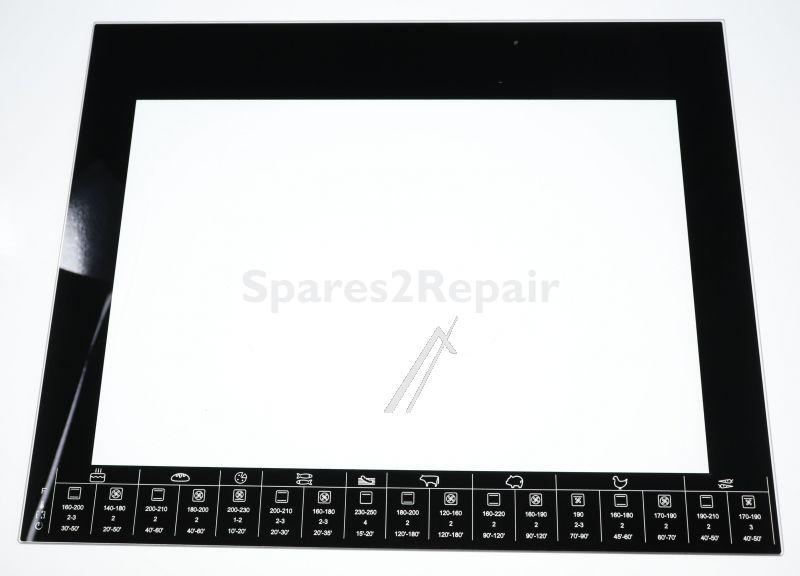 Oven inner Door Glass - 9078691 Inner Panel [Amica]
