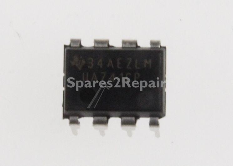 Texas Instruments Operational Amplifier Ic - Op Amp, Single, 33ma, 05v-us Typ: