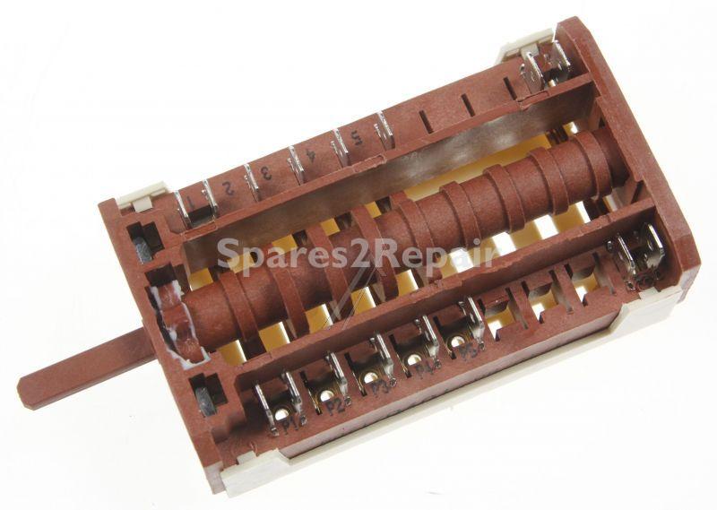 Oven Switch - 3570600019 Switch Oven 4+0 [Electrolux Aeg]