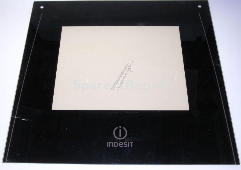 Oven outer Door - C00286721 482000031759 Oven Door Glass Indesit Mirror [Whirlpool Indesit]