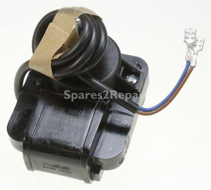Liebherr Ventilator Motor - 611869500 Motor Mes F61-10 220-240v 50-60hz 1500u-