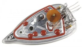 Clamp Level - Rs-dz0034 Soleplate-complete [Groupe SEB]